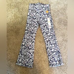 NWT Girl Flare Pants